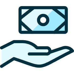 Cash Payment Bill Icon from Ultimate Duotone - Free Set