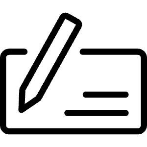 Cash Payment Sign 2 Icon from Ultimate Light - Free Set