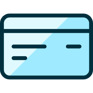Credit Card 1 Icon from Ultimate Duotone - Free Set