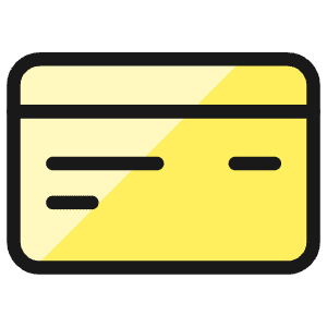 Credit Card 1 Icon from Ultimate Colors - Free Set