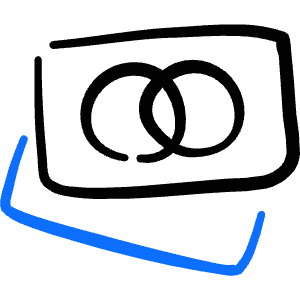 Credit Card Mastercard Icon from Freehand Duotone - Free Set