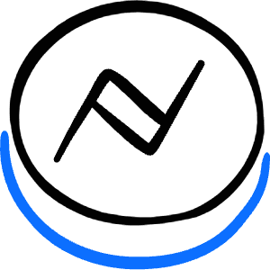 Crypto Currency Namecoin Icon from Freehand Duotone - Free Set