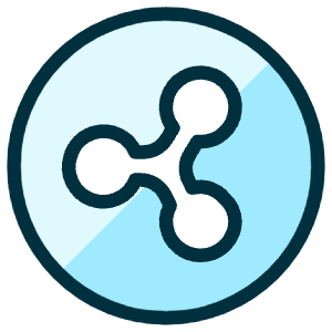 Crypto Currency Ripple Icon from Ultimate Duotone - Free Set