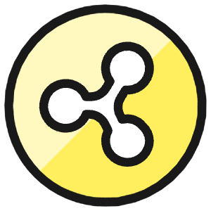 Crypto Currency Ripple Icon from Ultimate Colors - Free Set
