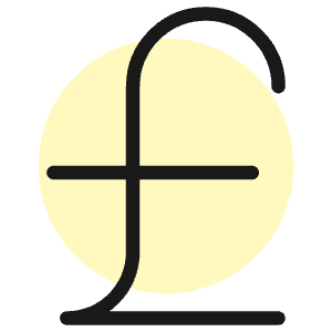Currency Pound Icon from Ultimate Colors - Free Set