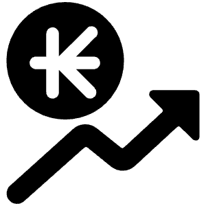 Currency Sign Kips Increase Icon from Ultimate Bold - Free Set