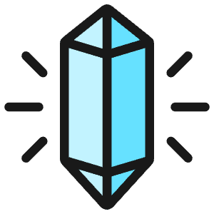 Diamond Shine Icon from Ultimate Colors - Free Set