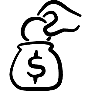 Donation Charity Donate Bag 2 Icon from Freehand Line - Free Set