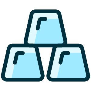 Gold Bars Icon from Ultimate Duotone - Free Set