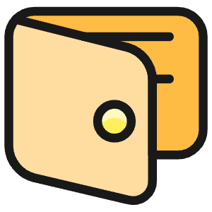 Money Wallet Open Icon from Ultimate Colors - Free Set