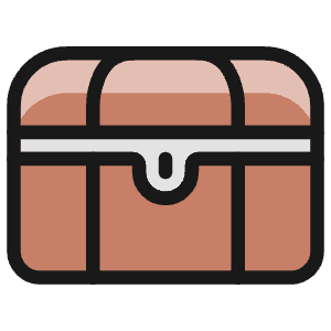 Treasure Chest Icon from Ultimate Colors - Free Set