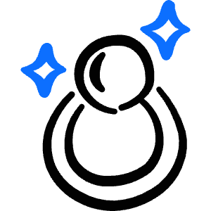 Wealth Pearl Ring Icon from Freehand Duotone - Free Set
