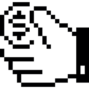 Money Payments Cash Payment Coin Icon from Pixel - Free Set