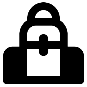 Backpack Icon from Core Remix - Free Set