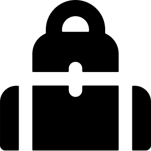 Backpack Icon from Core Solid - Free Set