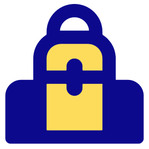 Backpack Icon from Core Pop - Free Set