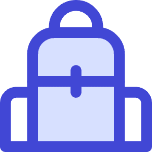 Backpack Icon from Core Duo - Free Set