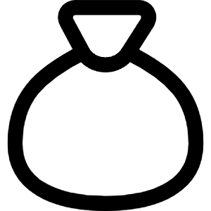 Bag Icon from Core Line - Free Set
