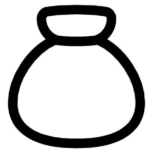 Bag Icon from Plump Line - Free Set