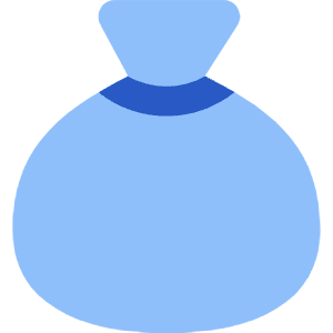 Bag Icon from Core Flat - Free Set