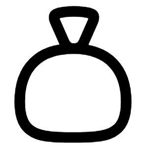 Bag Icon from Flex Line - Free Set