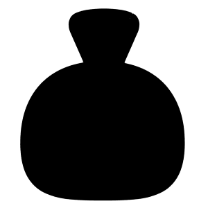 Bag Icon from Flex Solid - Free Set