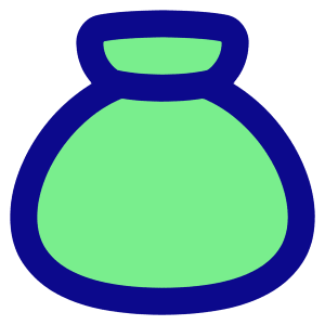 Bag Icon from Plump Pop - Free Set