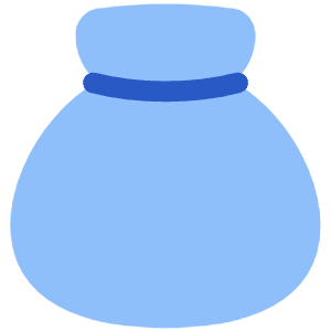 Bag Icon from Plump Flat - Free Set