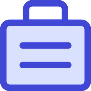 Bag Suitcase 1 Icon from Core Duo - Free Set