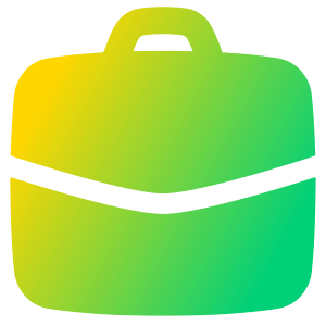 Bag Suitcase 4 Icon from Plump Gradient - Free Set