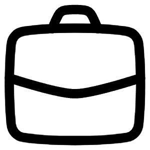 Bag Suitcase 4 Icon from Plump Line - Free Set