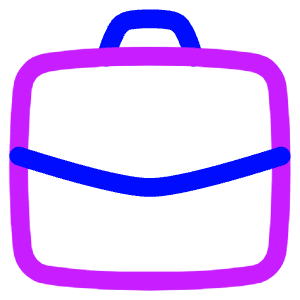 Bag Suitcase 4 Icon from Plump Neon - Free Set