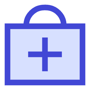 Bag Suitcase Add Plus Icon from Sharp Duo - Free Set