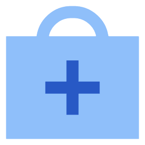 Bag Suitcase Add Plus Icon from Sharp Flat - Free Set