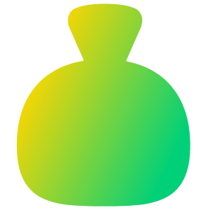 Bag Icon from Flex Gradient - Free Set