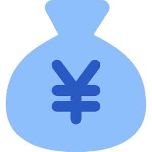 Bag Yen Icon from Core Flat - Free Set