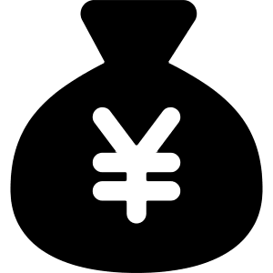 Bag Yen Icon from Core Solid - Free Set