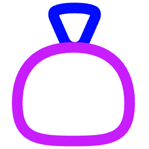 Bag Icon from Flex Neon - Free Set