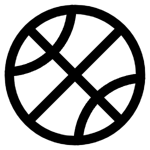 Ball Icon from Plump Line - Free Set