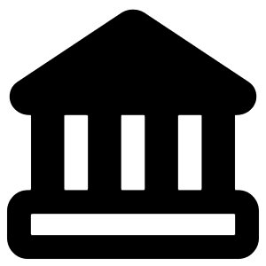 Bank Icon from Core Remix - Free Set