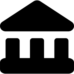 Bank Icon from Core Solid - Free Set