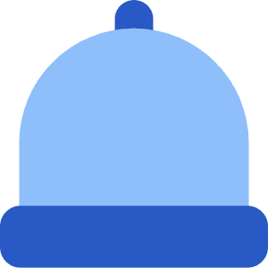 Beanie Icon from Core Flat - Free Set