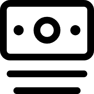Bill 1 Icon from Core Line - Free Set