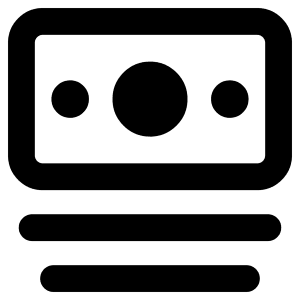 Bill 1 Icon from Core Remix - Free Set