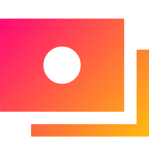 Bill 4 Icon from Sharp Gradient- Free Set