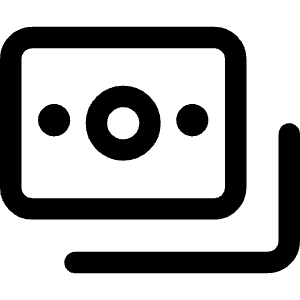 Bill 4 Icon from Core Line - Free Set