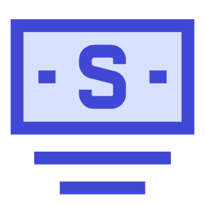 Bill Dollar 1 Icon from Sharp Duo - Free Set