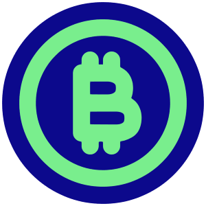 Bitcoin Circle 1 Icon from Plump Pop - Free Set