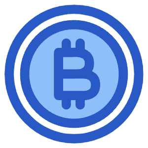 Bitcoin Circle 1 Icon from Plump Duo - Free Set