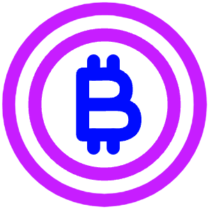 Bitcoin Circle 1 Icon from Plump Neon - Free Set
